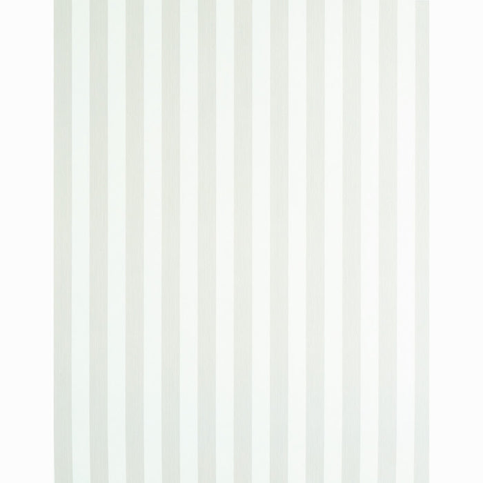 Schumacher Edwin Stripe Medium Birch Wallpaper 5011896