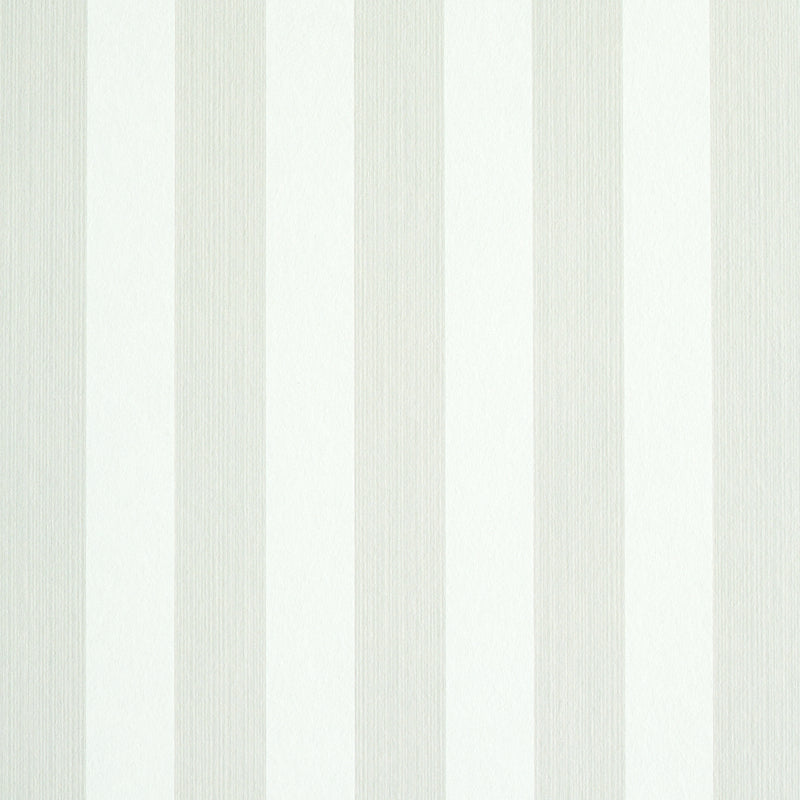 Schumacher Edwin Stripe Medium Birch Wallpaper 5011896