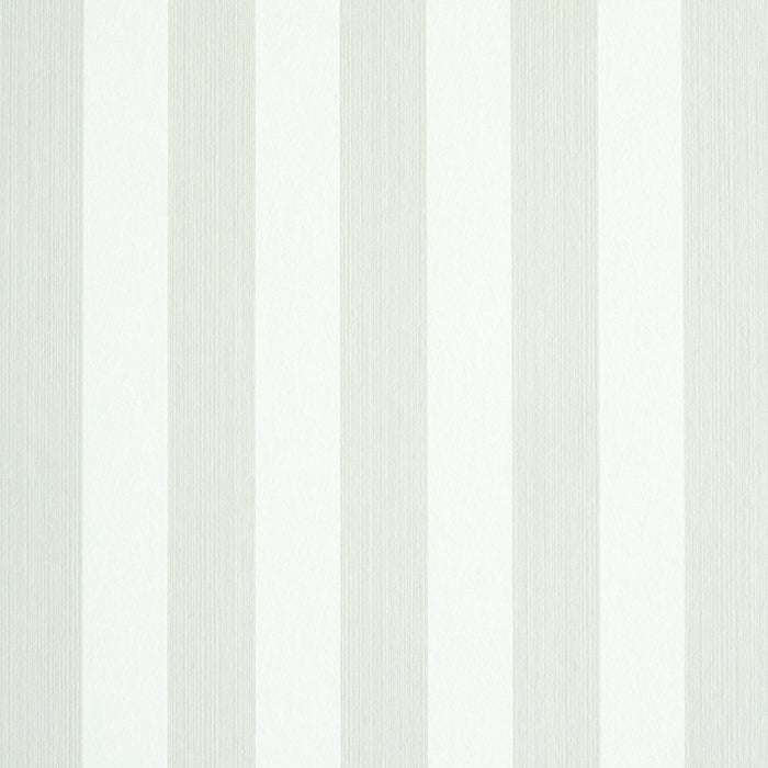 Schumacher Edwin Stripe Medium Birch Wallpaper 5011896