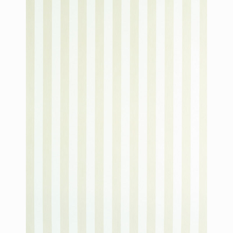 Schumacher Edwin Stripe Medium Naturelle Wallpaper 5011897