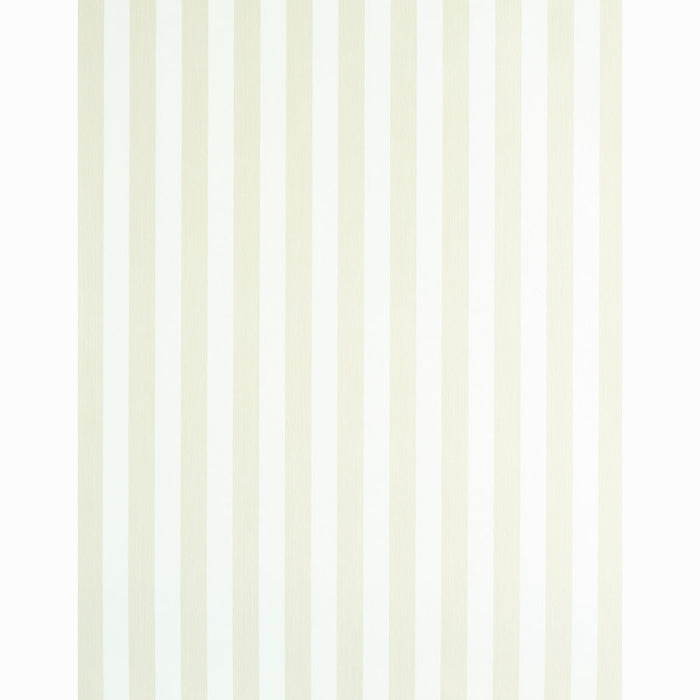 Schumacher Edwin Stripe Medium Naturelle Wallpaper 5011897