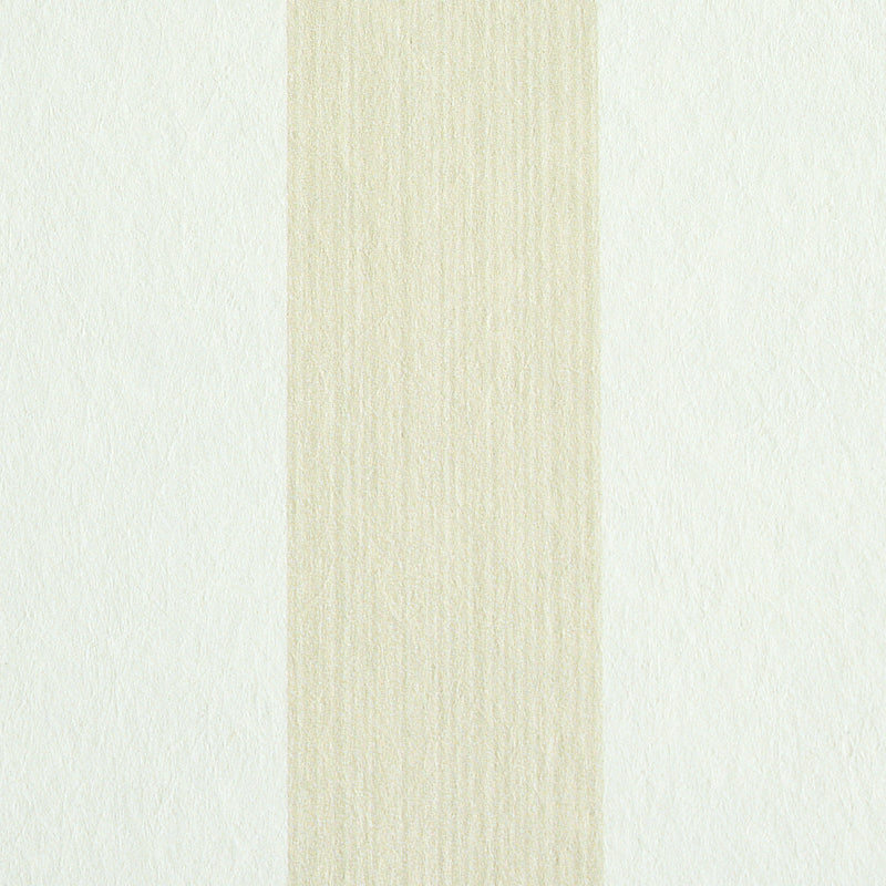 Schumacher Edwin Stripe Medium Naturelle Wallpaper 5011897