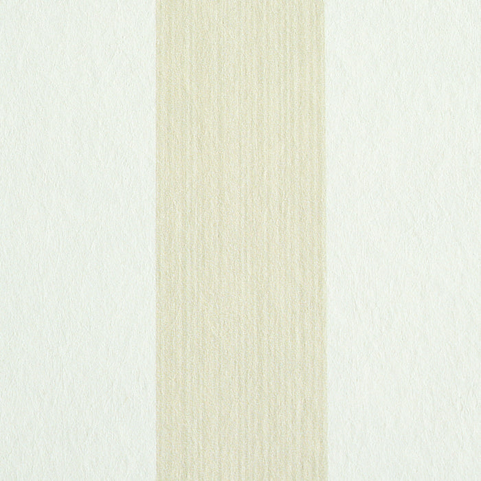 Schumacher Edwin Stripe Medium Naturelle Wallpaper 5011897