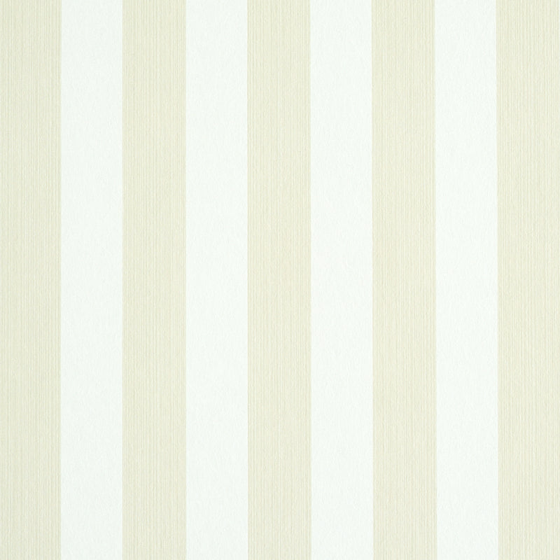 Schumacher Edwin Stripe Medium Naturelle Wallpaper 5011897