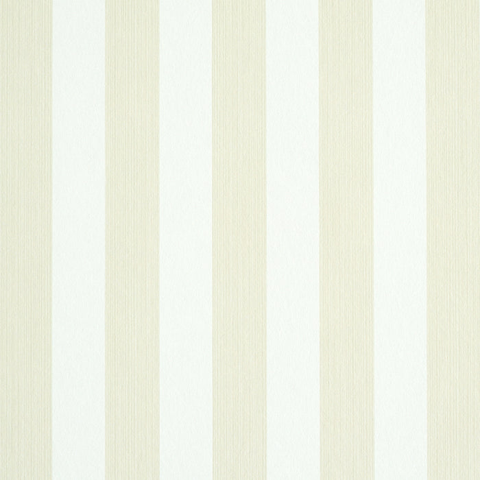 Schumacher Edwin Stripe Medium Naturelle Wallpaper 5011897