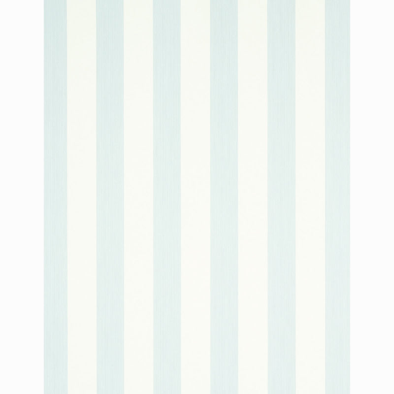 Schumacher Edwin Stripe Wide Sky Wallpaper 5011900