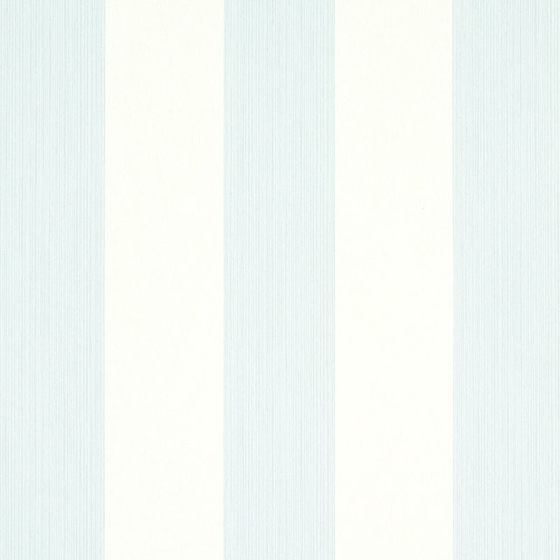 Schumacher Edwin Stripe Wide Sky Wallpaper 5011900