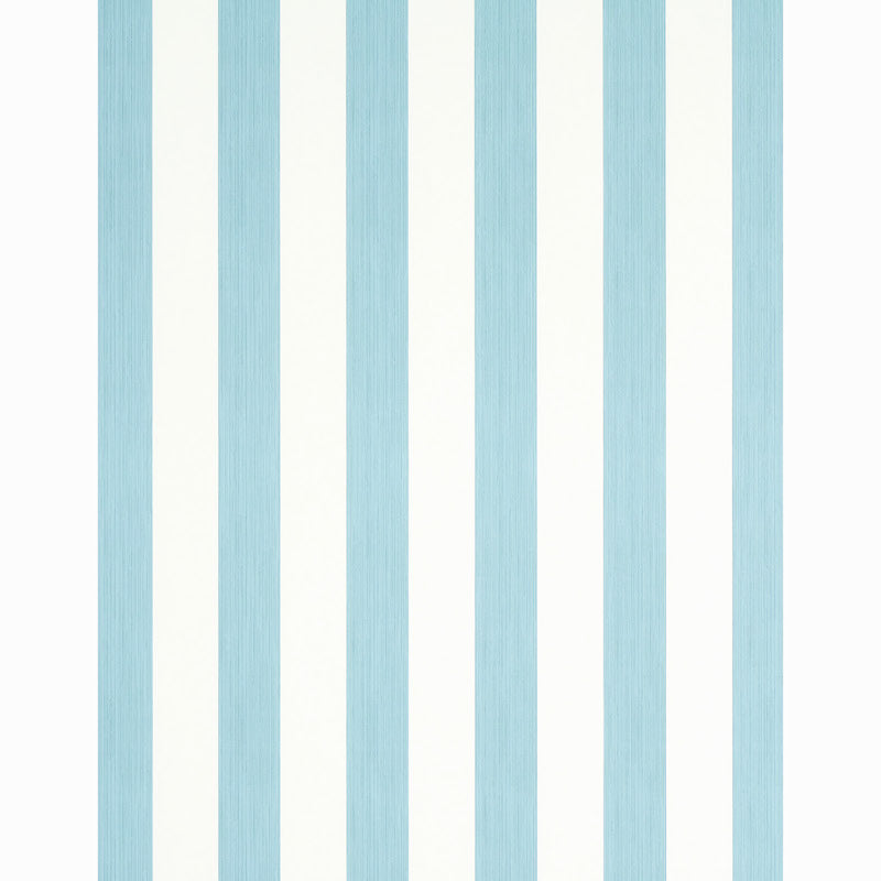 Schumacher Edwin Stripe Wide Slate Wallpaper 5011905