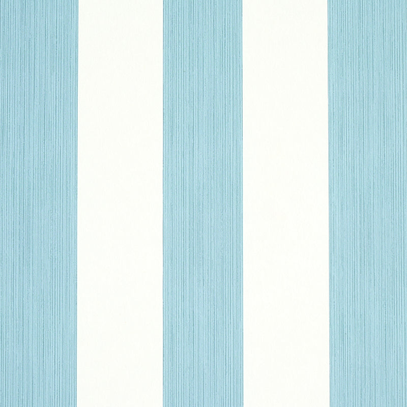 Schumacher Edwin Stripe Wide Slate Wallpaper 5011905