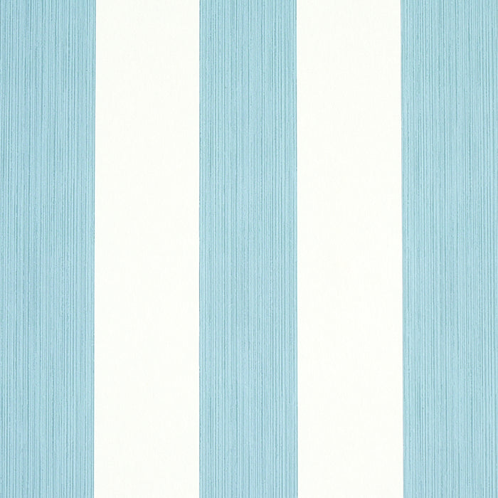 Schumacher Edwin Stripe Wide Slate Wallpaper 5011905