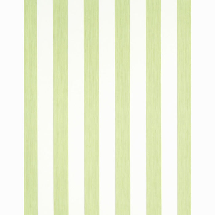 Schumacher Edwin Stripe Wide Leaf Wallpaper 5011909