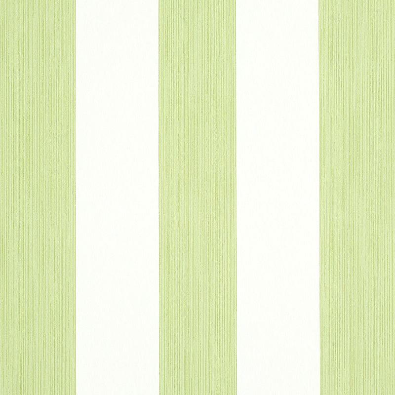 Schumacher Edwin Stripe Wide Leaf Wallpaper 5011909