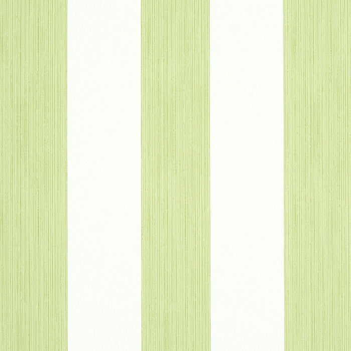 Schumacher Edwin Stripe Wide Leaf Wallpaper 5011909