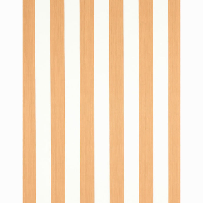 Schumacher Edwin Stripe Wide Butternut Wallpaper 5011913