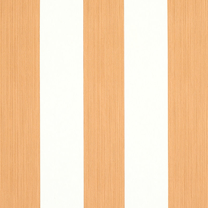 Schumacher Edwin Stripe Wide Butternut Wallpaper 5011913