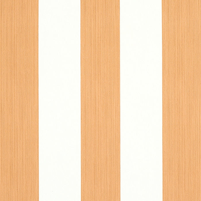 Schumacher Edwin Stripe Wide Butternut Wallpaper 5011913