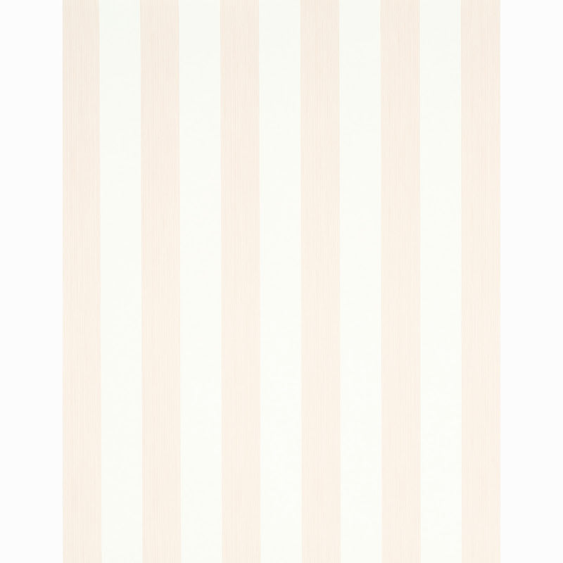 Schumacher Edwin Stripe Wide Blush Wallpaper 5011914