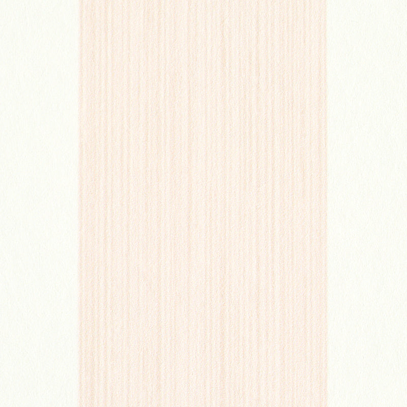 Schumacher Edwin Stripe Wide Blush Wallpaper 5011914