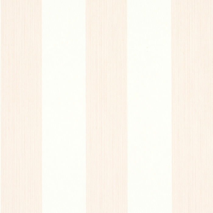 Schumacher Edwin Stripe Wide Blush Wallpaper 5011914