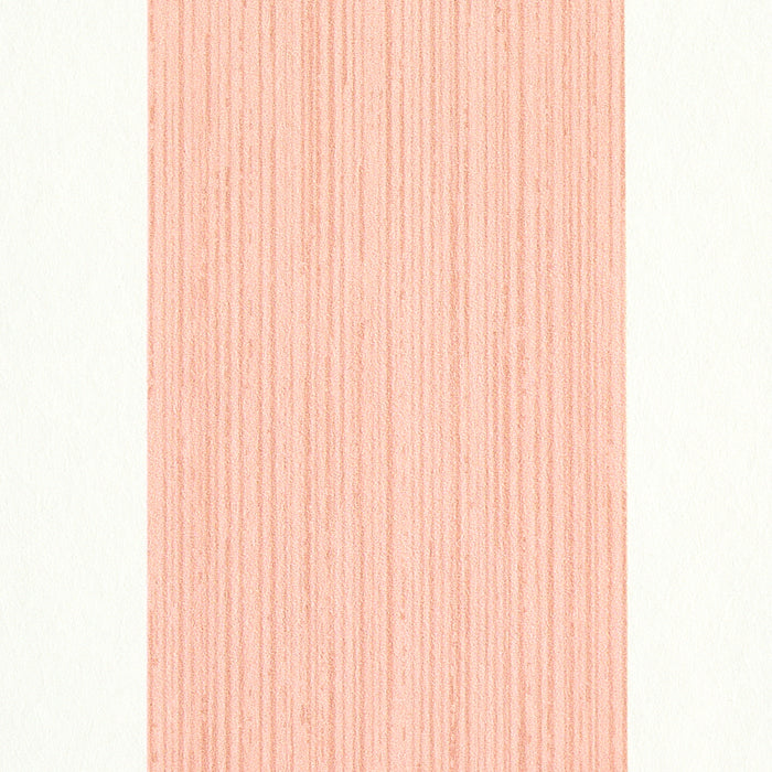 Schumacher Edwin Stripe Wide Pink Wallpaper 5011915