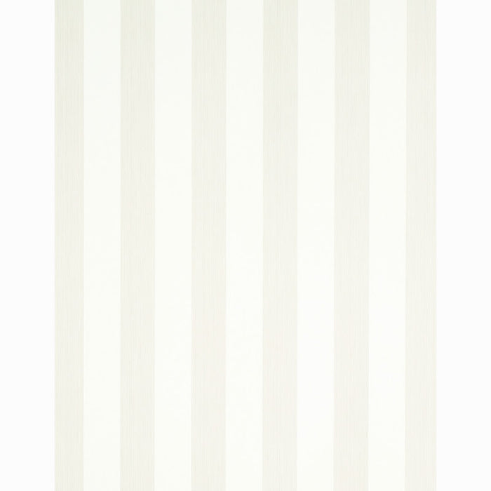 Schumacher Edwin Stripe Wide Birch Wallpaper 5011916