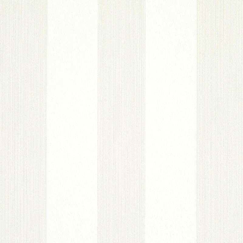 Schumacher Edwin Stripe Wide Birch Wallpaper 5011916