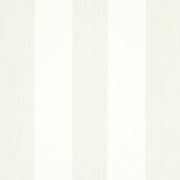 Schumacher Edwin Stripe Wide Birch Wallpaper 5011916