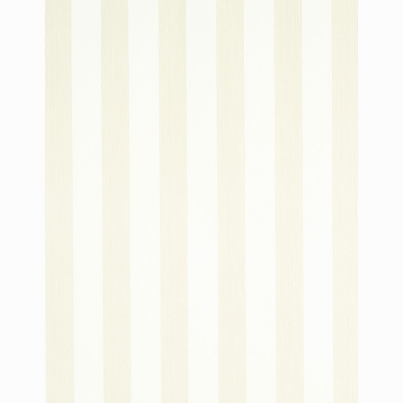 Schumacher Edwin Stripe Wide Naturelle Wallpaper 5011917