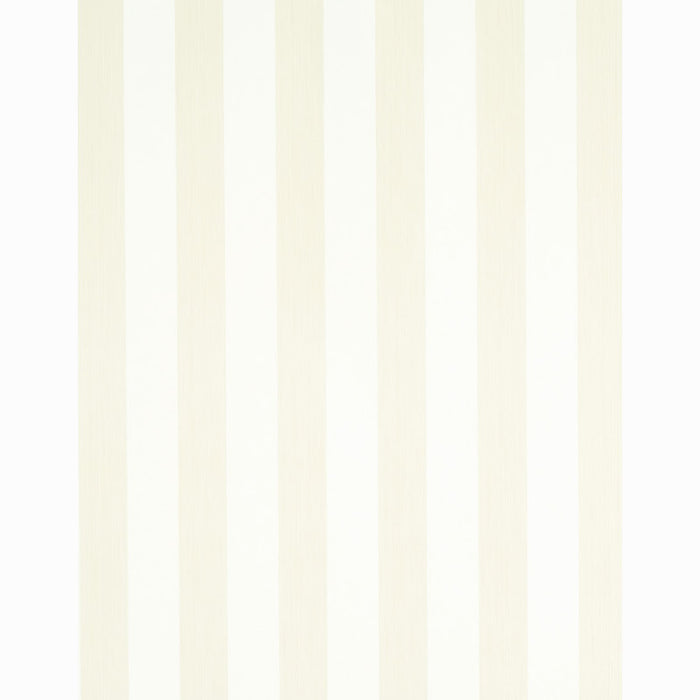 Schumacher Edwin Stripe Wide Naturelle Wallpaper 5011917