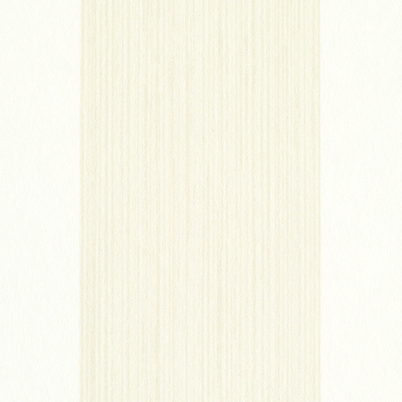 Schumacher Edwin Stripe Wide Naturelle Wallpaper 5011917