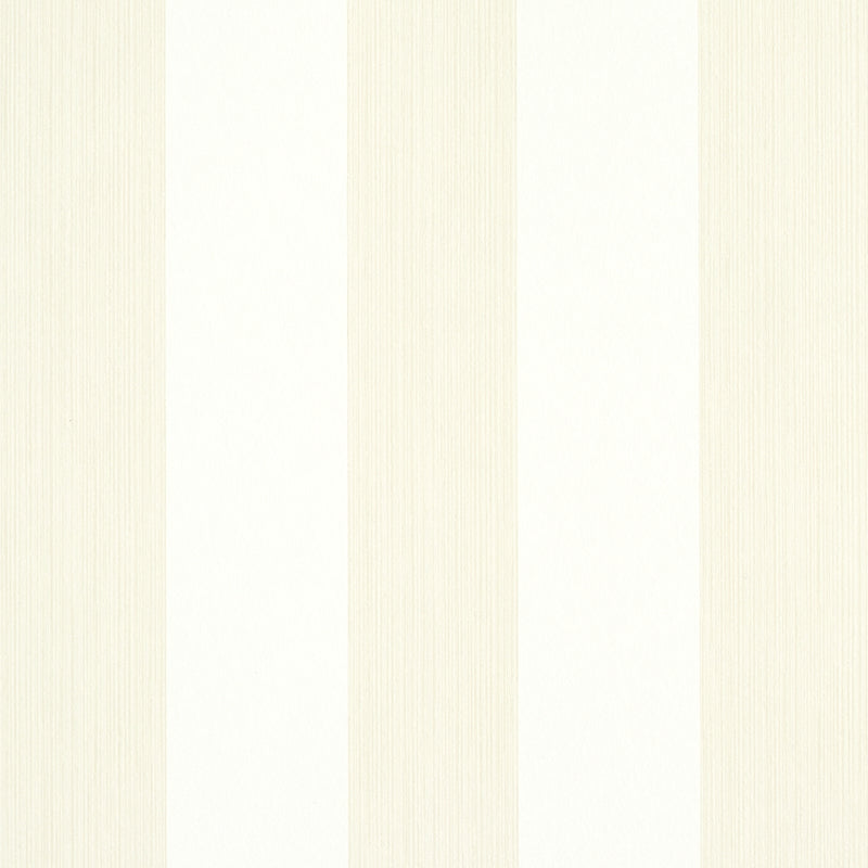 Schumacher Edwin Stripe Wide Naturelle Wallpaper 5011917