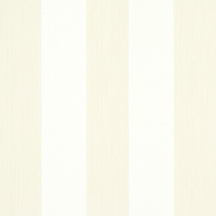 Schumacher Edwin Stripe Wide Naturelle Wallpaper 5011917