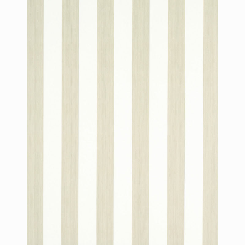 Schumacher Edwin Stripe Wide Linen Wallpaper 5011918