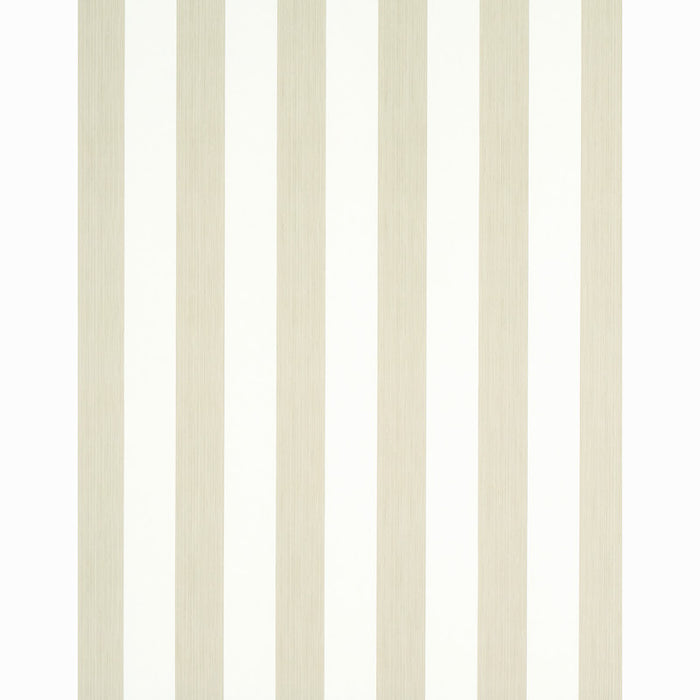 Schumacher Edwin Stripe Wide Linen Wallpaper 5011918