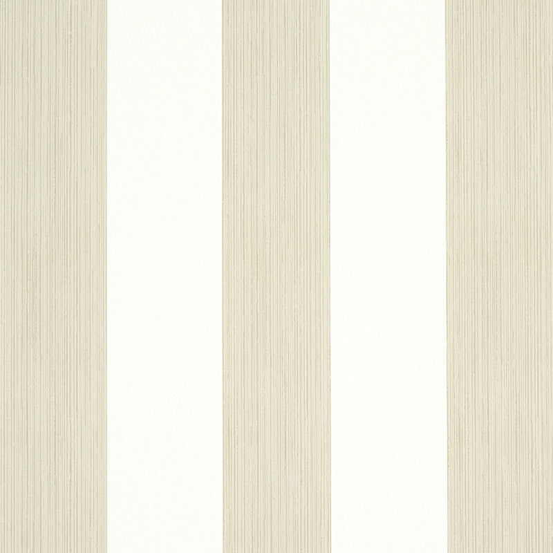 Schumacher Edwin Stripe Wide Linen Wallpaper 5011918