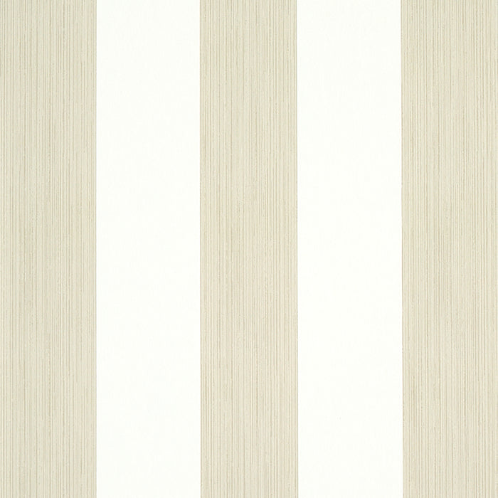 Schumacher Edwin Stripe Wide Linen Wallpaper 5011918