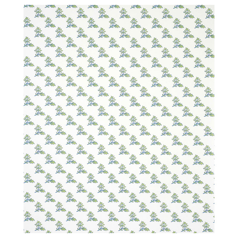 Schumacher Torbay Green Wallpaper 5011920