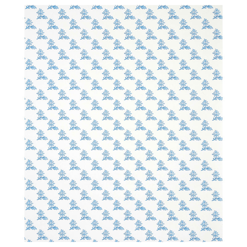 Schumacher Torbay Blue Wallpaper 5011921