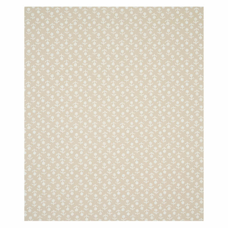 Schumacher Beatriz Natural Wallpaper 5011942