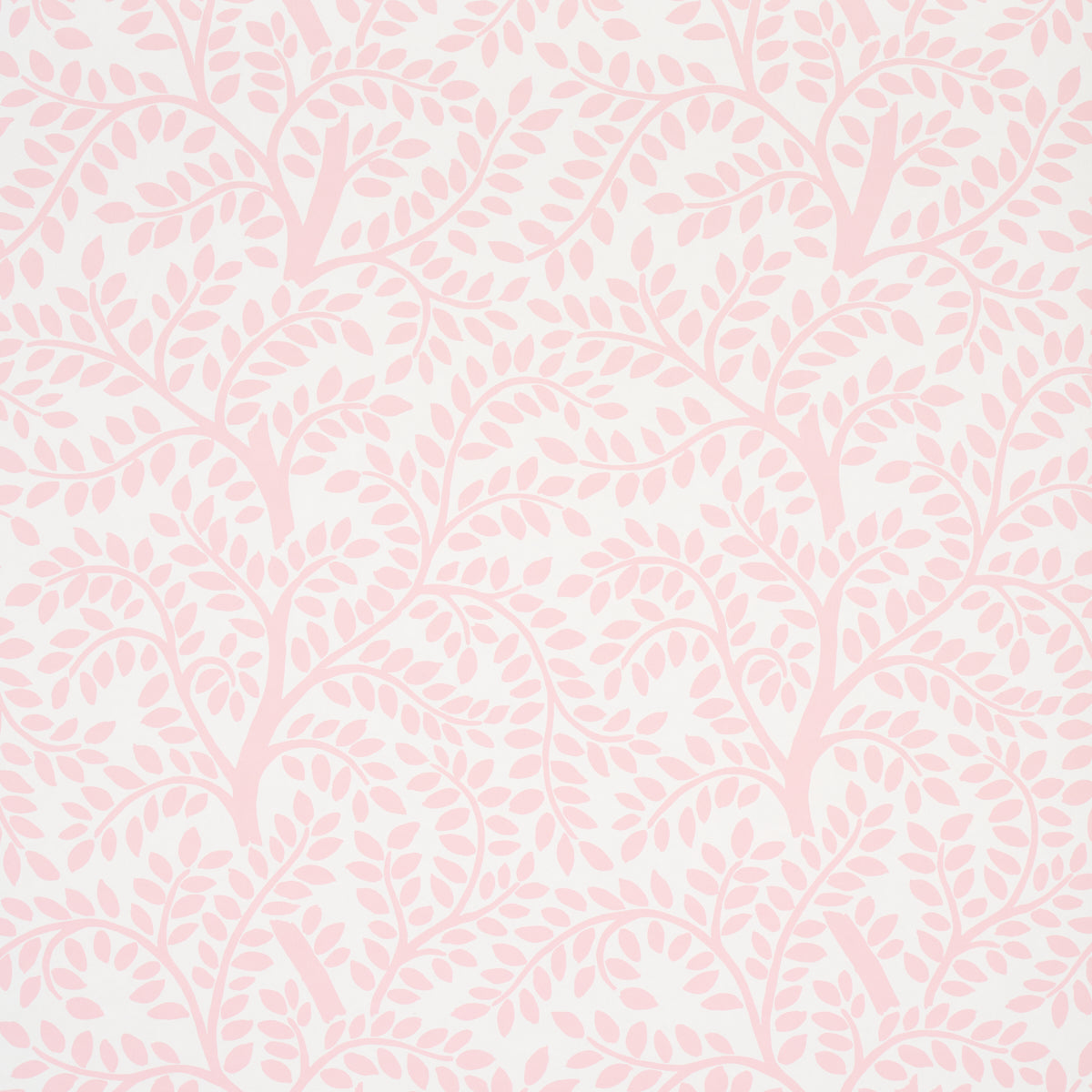 Schumacher Temple Garden Ii Blush Wallpaper 5011964