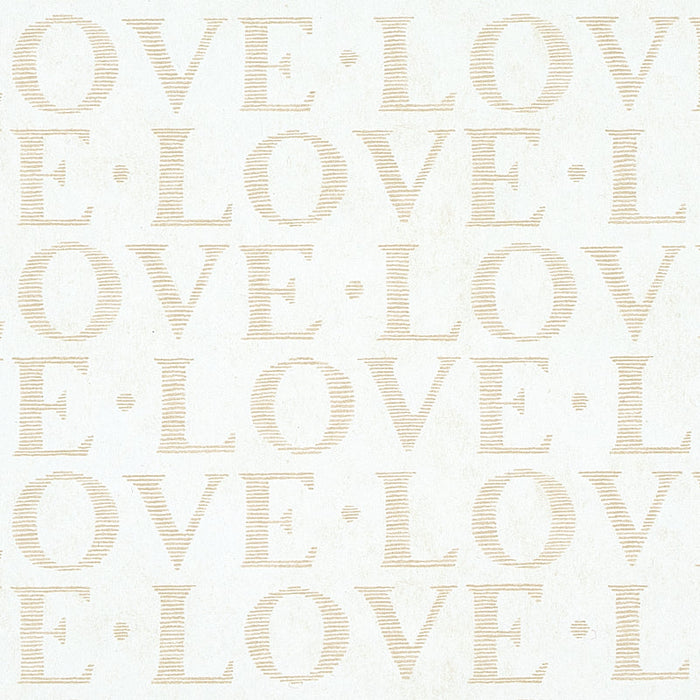 Schumacher A Love Supreme Neutral Wallpaper Sample 5011970