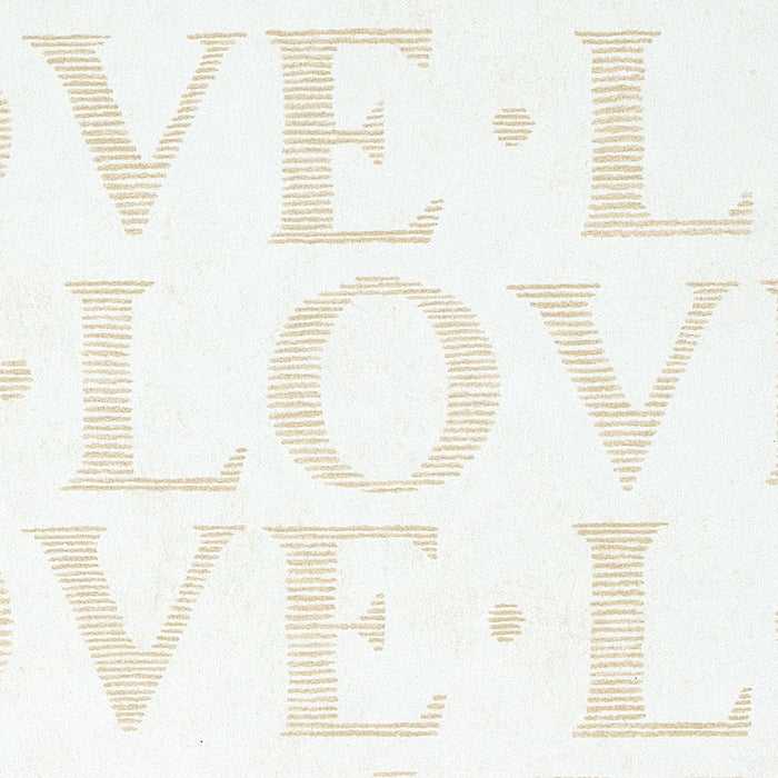 Schumacher A Love Supreme Neutral Wallpaper Sample 5011970