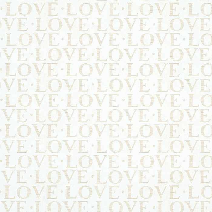 Schumacher A Love Supreme Neutral Wallpaper Sample 5011970