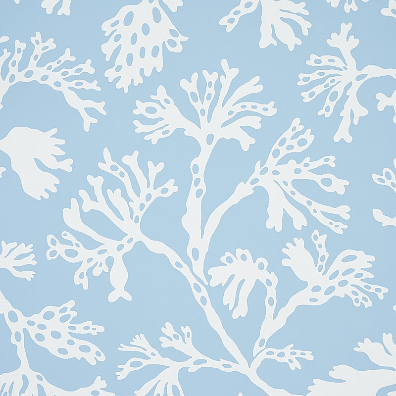 Schumacher Anthoza Sky Wallpaper 5012130