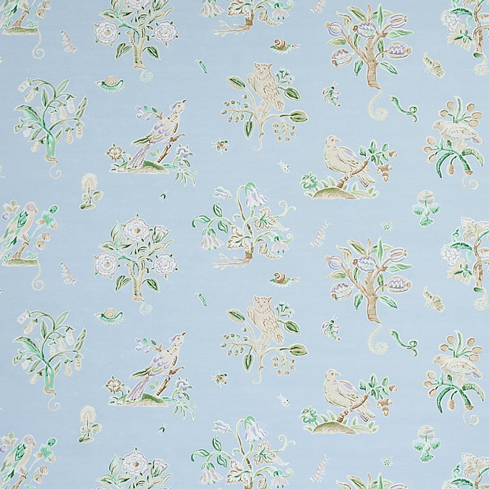 Schumacher Magical Menagerie Sky Wallpaper 5012210