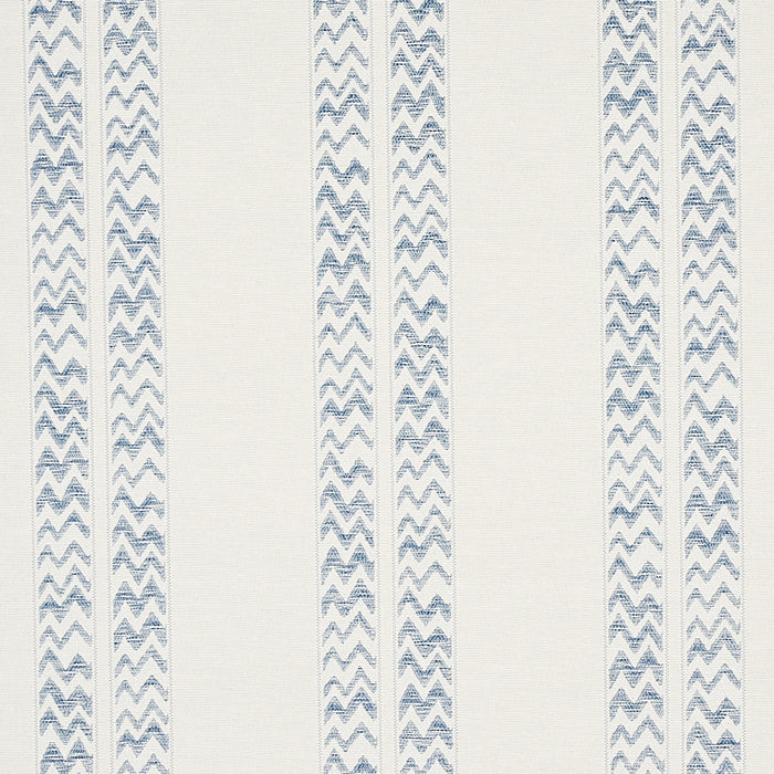 Schumacher Kudu Stripe Slate Wallpaper 5012311