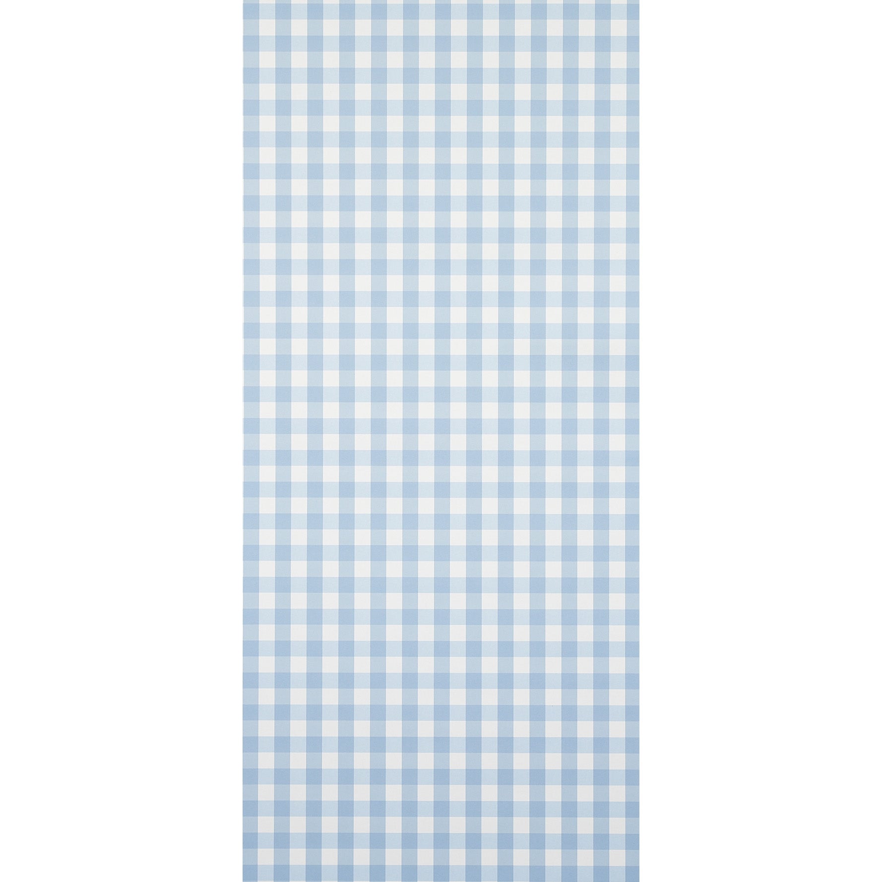 Schumacher Willa Check Chambray Wallpaper 5012360