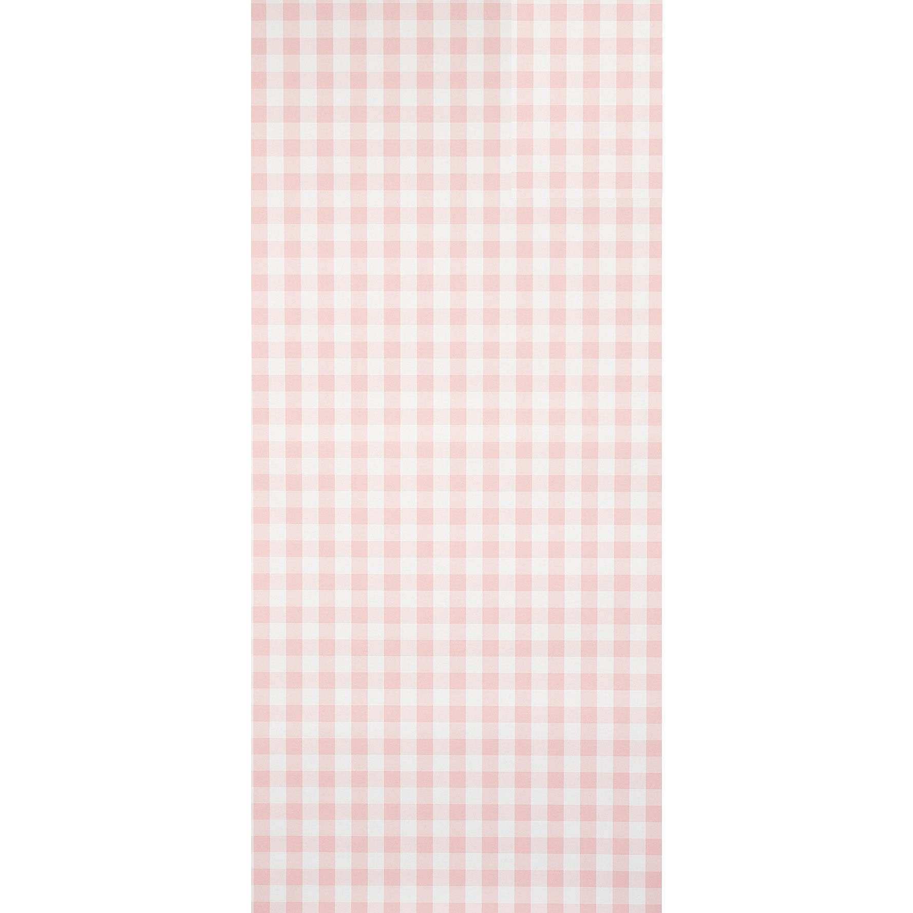 Schumacher Willa Check Pink Wallpaper 5012364