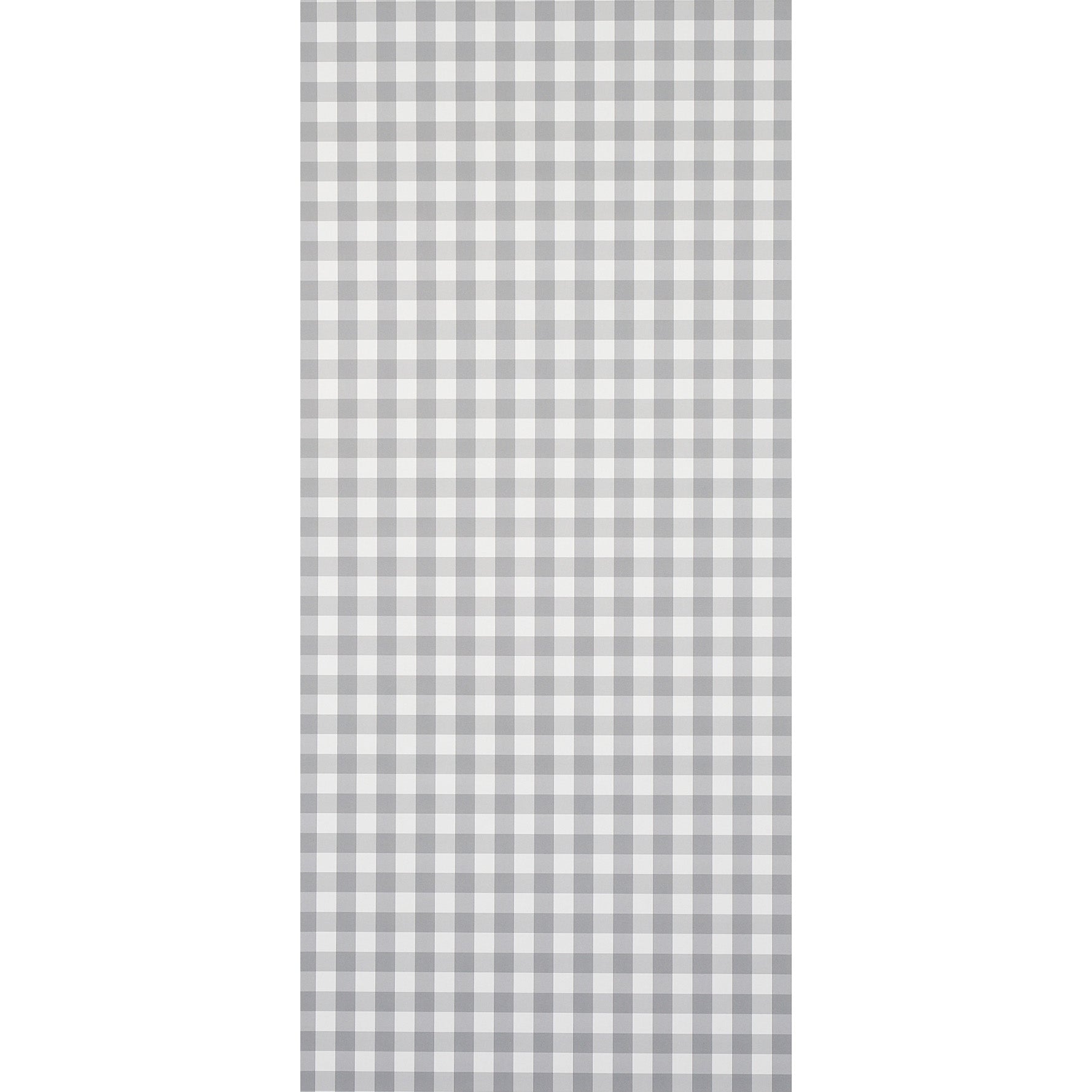 Schumacher Willa Check Grey Wallpaper 5012367