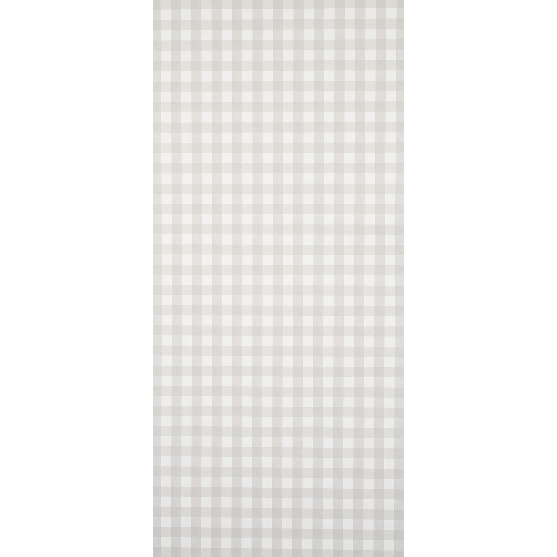 Schumacher Willa Check Birch Wallpaper 5012368